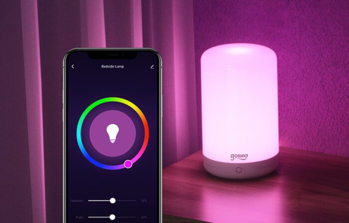 RGB WiFi smart night light Gosund LB3 Tuya - Image 6