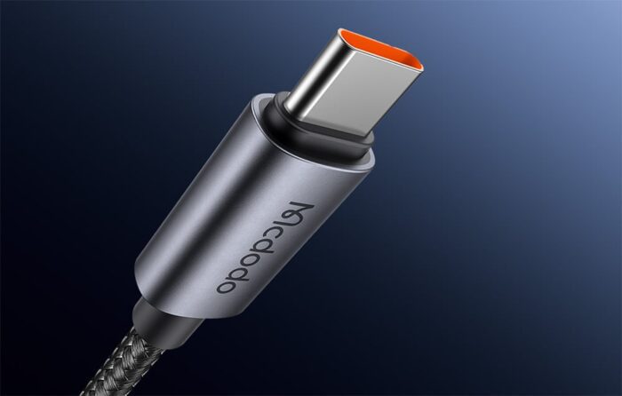 Mcdodo CA-5610 USB-C to USB-C cable, 100W, LED display, 1.2m - Image 6