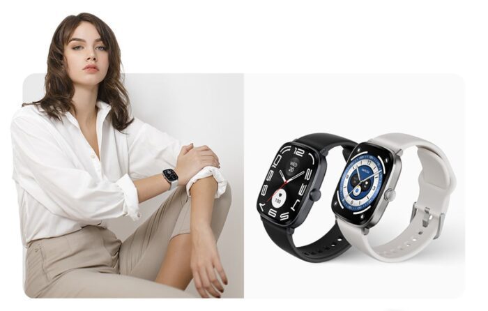 Smartwatch Haylou RS5 (black) - Image 9