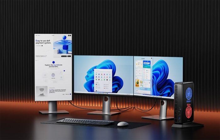 MINI-PC Minisforum G7 Pt Ryzen 9 7945HX barebone - Image 12