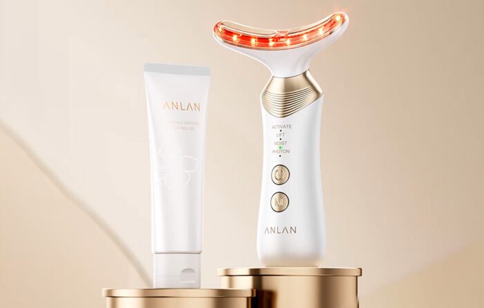 Electric EMS neck massager ANLAN 09-AMJY42-02A - Image 3