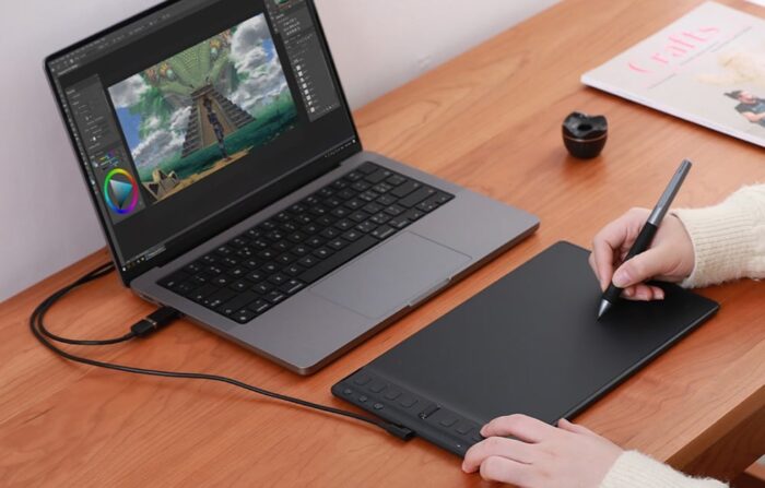 Huion Inspiroy 2 M H951P graphics tablet - Image 5