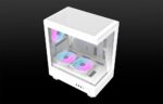 Darkflash DB330M computer case (white) + 3 ARGB fans - Image 12