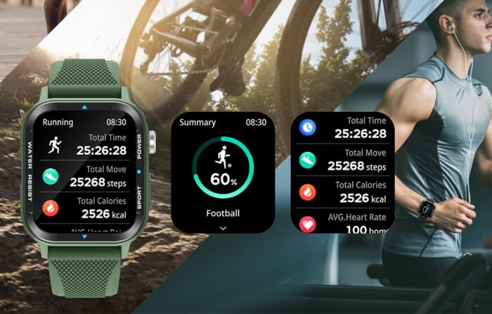 Colmi M41 smartwatch (silver) - Image 11