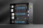 Mini PC GMKtec K11 AMD Ryzen 9 8945HS 32GB RAM + 1TB SSD WIN 11 Pro - Image 7