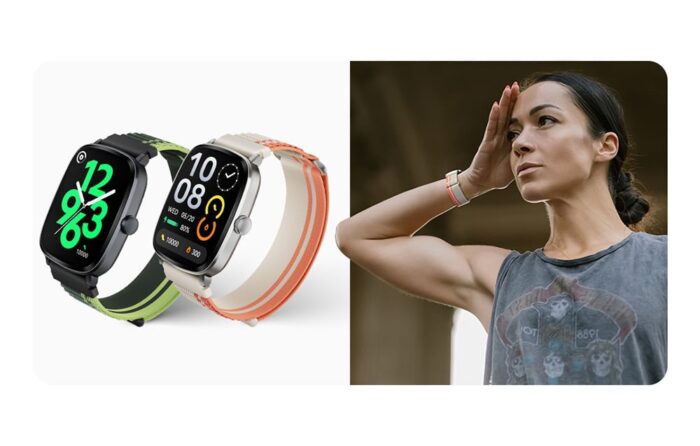 Smartwatch Haylou RS5 (black) - Image 8