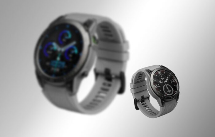 Zeblaze Ares 3 Pro Smartwatch (Gray) - Image 6