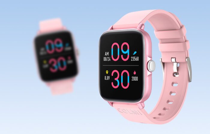 Smartwatch Colmi P28 Plus (Pink) - Image 6