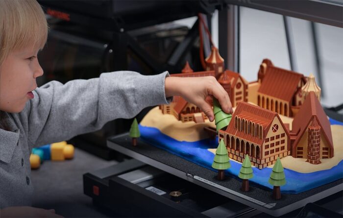 Anycubic Kobra 3 Max Combo 3D Printer - Image 10