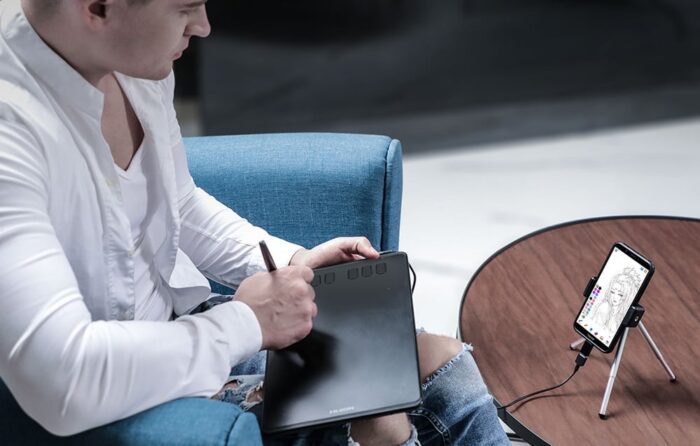 Huion H640P graphics tablet - Image 9