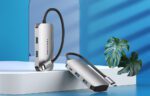 USB-C Docking Station to 4x USB3.0, PD 0.15m Vention TNBHB (gray) - Image 6
