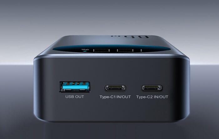 Joyroom Powerbank JR-PBF05, 30000mAh, 65W (black) - Image 7