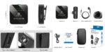 Wireless Lavalier Dual Microphone for iPhone / iPad, 8-Pin Receiver - Image 3